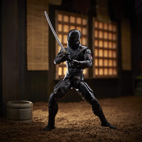 Hasbro G.I. Joe Origins Snake Eyes Aksiyon Figr(15.2cm)