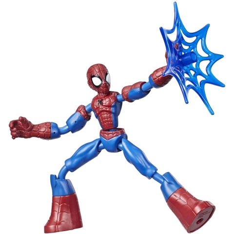 Spider-Man Marvel Bend and Flex  Aksiyon Figr(15.2 cm)