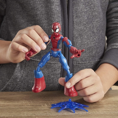 Spider-Man Marvel Bend and Flex  Aksiyon Figr(15.2 cm)