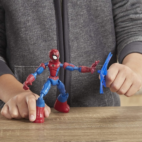 Spider-Man Marvel Bend and Flex  Aksiyon Figr(15.2 cm)