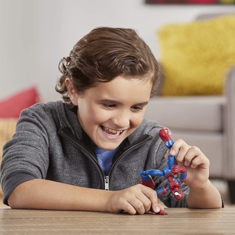 Spider-Man Marvel Bend and Flex  Aksiyon Figr(15.2 cm)