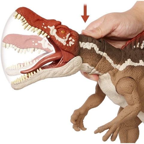 Jurassic World  Spinosaurus Dinosaur Aksiyon Figr(25.4 cm)