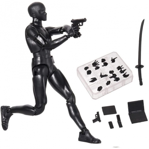 ADEALINK Body Kun Figure & Body-Chan  Aksiyon Figr(15cm)