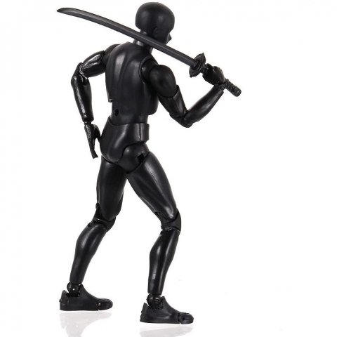 ADEALINK Body Kun Figure & Body-Chan  Aksiyon Figr(15cm)