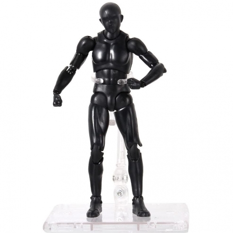 ADEALINK Body Kun Figure & Body-Chan  Aksiyon Figr(15cm)