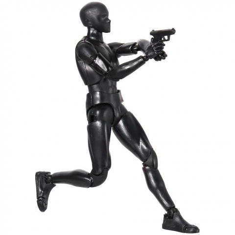 ADEALINK Body Kun Figure & Body-Chan  Aksiyon Figr(15cm)