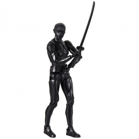 ADEALINK Body Kun Figure & Body-Chan  Aksiyon Figr(15cm)