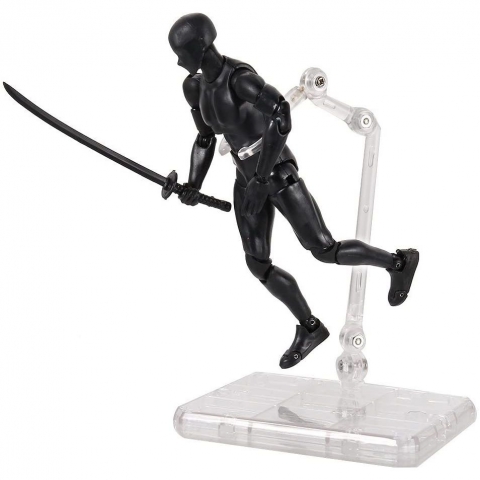 ADEALINK Body Kun Figure & Body-Chan  Aksiyon Figr(15cm)
