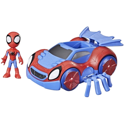 Marvel Spidey and His Amazing Friends Aksiyon Figr(10cm)