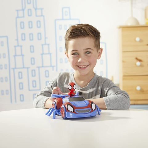 Marvel Spidey and His Amazing Friends Aksiyon Figr(10cm)