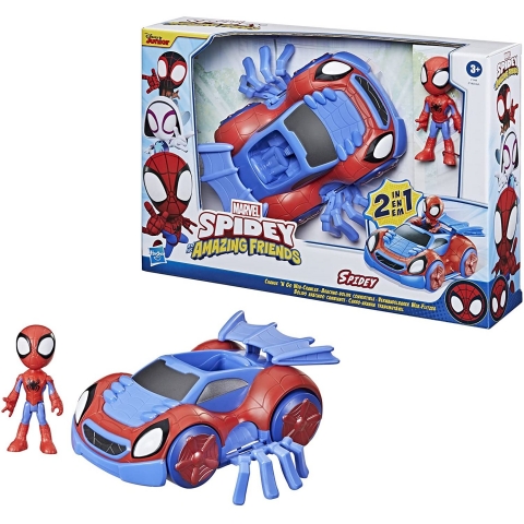 Marvel Spidey and His Amazing Friends Aksiyon Figr(10cm)