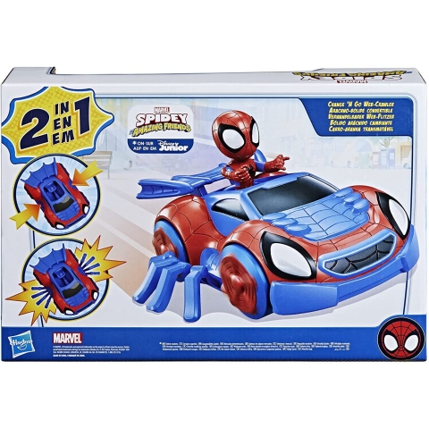 Marvel Spidey and His Amazing Friends Aksiyon Figr(10cm)