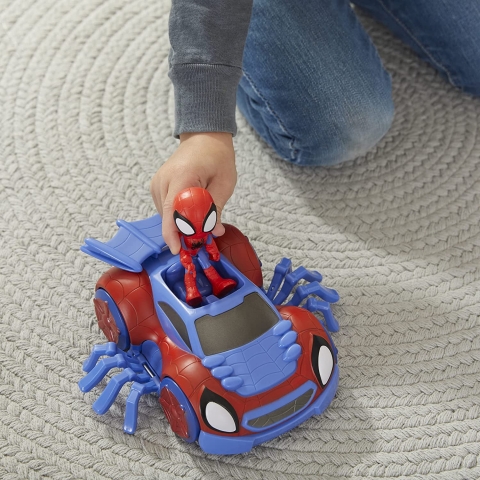 Marvel Spidey and His Amazing Friends Aksiyon Figr(10cm)