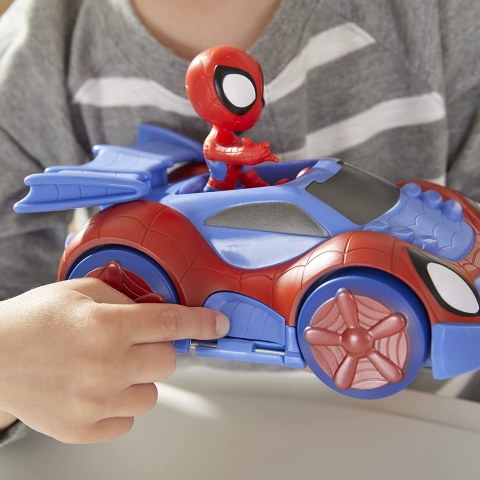 Marvel Spidey and His Amazing Friends Aksiyon Figr(10cm)