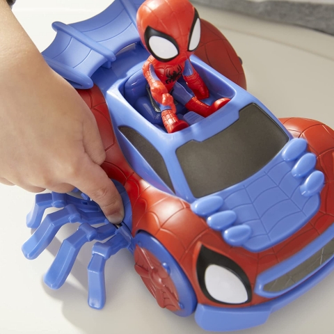 Marvel Spidey and His Amazing Friends Aksiyon Figr(10cm)