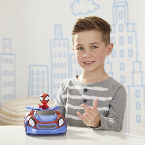 Marvel Spidey and His Amazing Friends Aksiyon Figr(10cm)