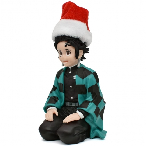 YOUNAI Demon Slayer Figure Tanjiro Nezuko Aksiyon Figr(12 cm)