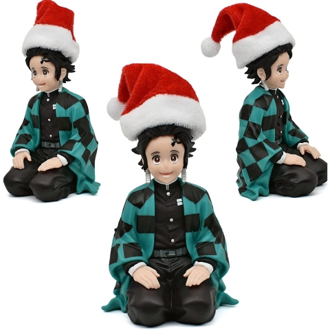YOUNAI Demon Slayer Figure Tanjiro Nezuko Aksiyon Figr(12 cm)