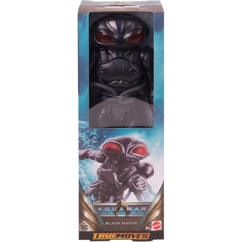 DC Comics  Aquaman Black Manta Aksiyon Figr(30.4cm)