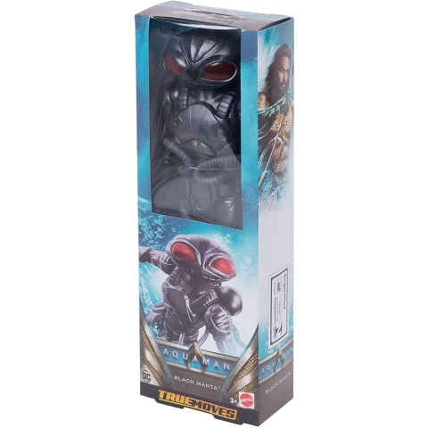 DC Comics  Aquaman Black Manta Aksiyon Figr(30.4cm)