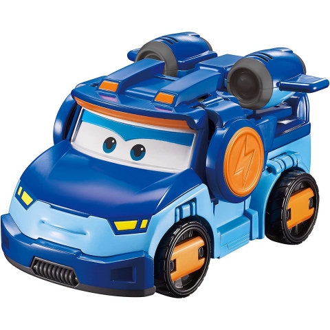 Super Wings Transforming Leo Airplane Aksiyon Figr(12.7cm)