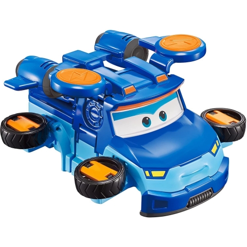 Super Wings Transforming Leo Airplane Aksiyon Figr(12.7cm)