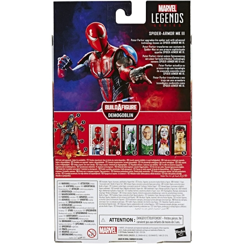 Spider-Man Hasbro Marvel Legends Series Aksiyon Figr(15.24 cm)