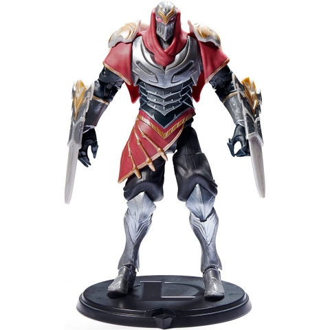 League of Legends  Zed Collectible  Aksiyon Figr(15.2cm )