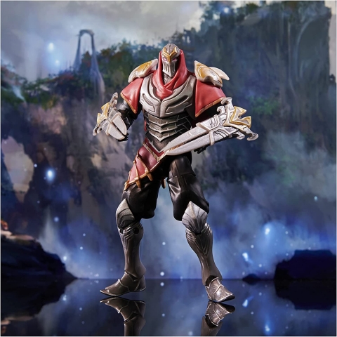 League of Legends  Zed Collectible  Aksiyon Figr(15.2cm )