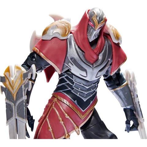 League of Legends  Zed Collectible  Aksiyon Figr(15.2cm )
