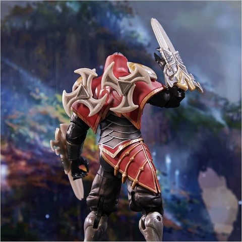 League of Legends  Zed Collectible  Aksiyon Figr(15.2cm )