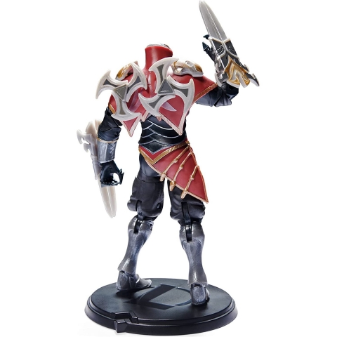 League of Legends  Zed Collectible  Aksiyon Figr(15.2cm )