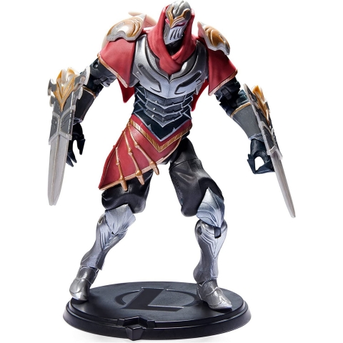League of Legends  Zed Collectible  Aksiyon Figr(15.2cm )