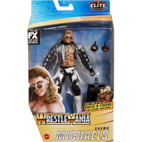 WWE MATTEL Wrestlemania Shawn Michaels Aksiyon Figr(15.2 cm)