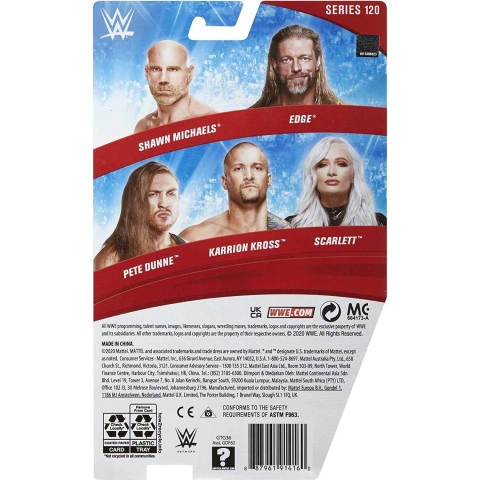 WWE MATTEL  Shawn Michaels Aksiyon Figr(15.2 cm)