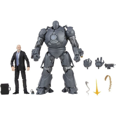 Marvel Obadiah Stane and Iron Monger Aksiyon Figr(2adet)
