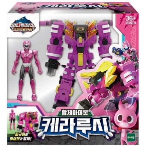 N/A Mini Force Cera Lucy Transformation Aksiyon Figr(10cm)