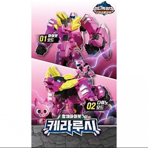 N/A Mini Force Cera Lucy Transformation Aksiyon Figr(10cm)