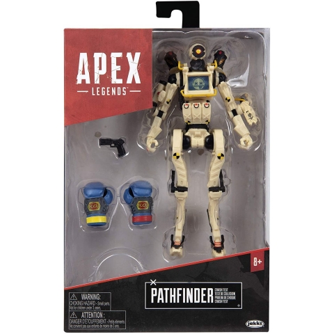 apex legends Pathfinder with Crash Test Rar Aksiyon Figr(15 cm)