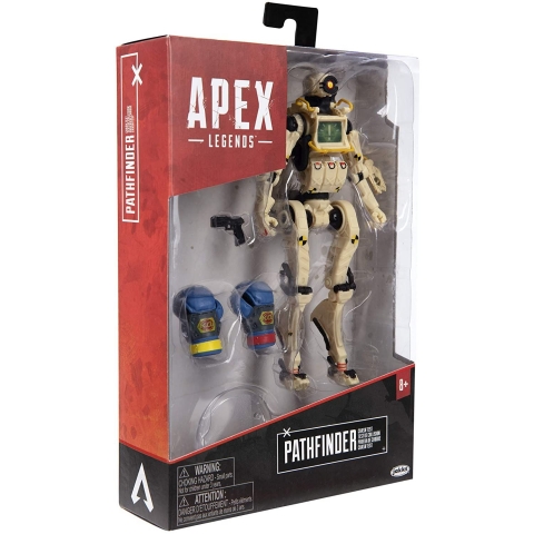 apex legends Pathfinder with Crash Test Rar Aksiyon Figr(15 cm)