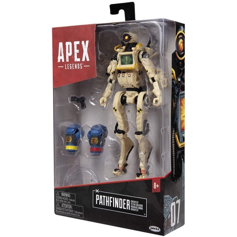 apex legends Pathfinder with Crash Test Rar Aksiyon Figr(15 cm)