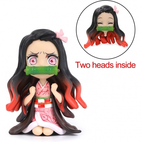 YOUNAI Demon Slayer Kmetsu  No Yaiba Aksiyon Figr(7 cm)