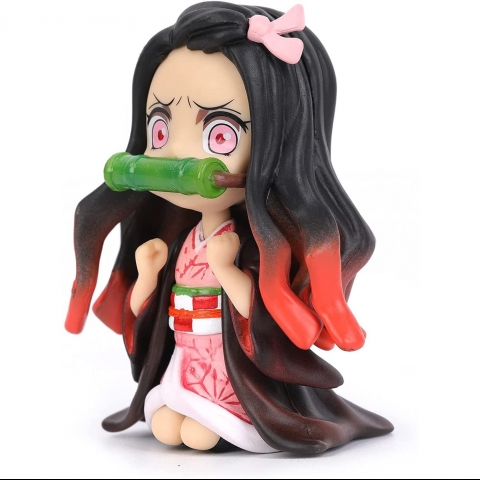 YOUNAI Demon Slayer Kmetsu  No Yaiba Aksiyon Figr(7 cm)