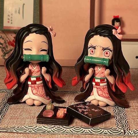 YOUNAI Demon Slayer Kmetsu  No Yaiba Aksiyon Figr(7 cm)