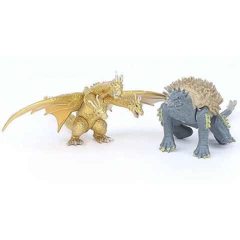 LARDERGO Godzilla King of The Monster Aksiyon Figr Set(10 adet)