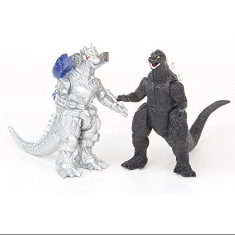 LARDERGO Godzilla King of The Monster Aksiyon Figr Set(10 adet)