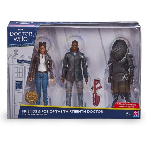Doctor Who Friends and Foes Aksiyon Figr(3para)