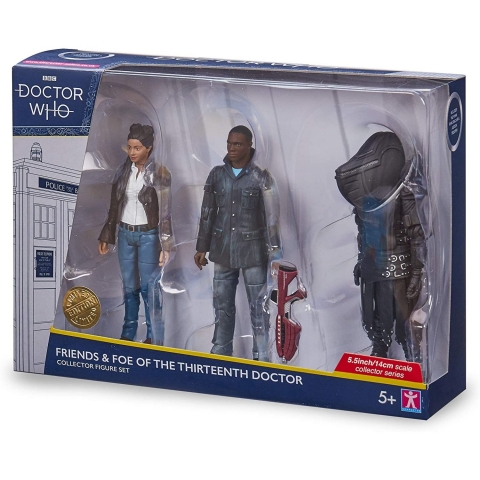 Doctor Who Friends and Foes Aksiyon Figr(3para)