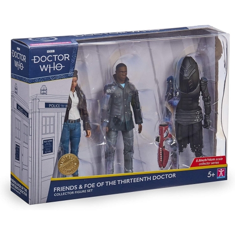 Doctor Who Friends and Foes Aksiyon Figr(3para)