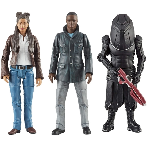 Doctor Who Friends and Foes Aksiyon Figr(3para)